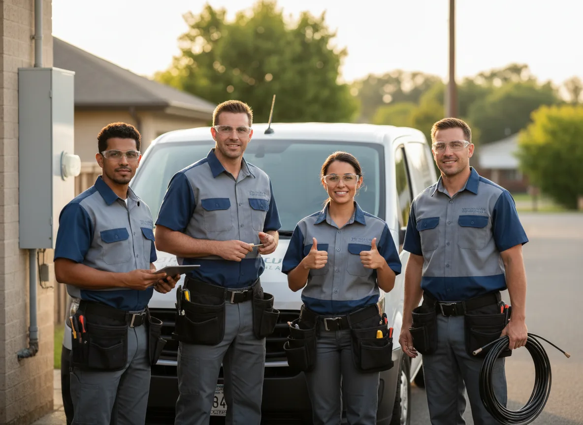 Residential electrical contractor serving homeowners in Commodore, PA